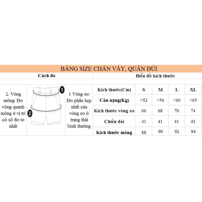 Quần giả váy cạp chéo , chân váy vạt chéo có quần bảo hộ Dora  Style M670