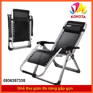 Ghế thư giãn - Ghế thư giãn đa năng gấp gọn