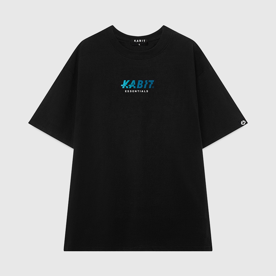 Áo Thun Tay Lỡ Local Brand KABIT OMBRE 2022 Unisex Nam Nữ  - 2 Màu Trắng/Đen