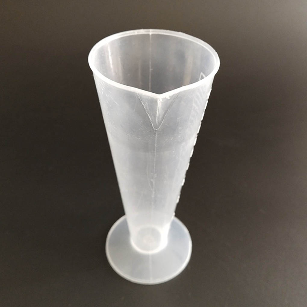 [CHOO] Measurement Cup with Graduations Kitchen Laboratory Beaker Flours Sugar Sauce Plastic Measuring Cup
