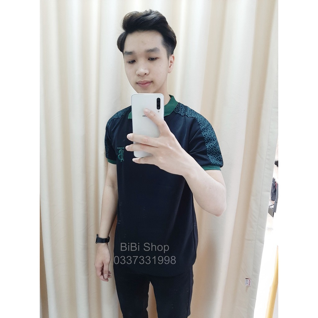 Áo Thun Nam Cổ Bẻ Polo Thêu Logo Chữ B Cao Cấp BB7 - | BigBuy360 - bigbuy360.vn