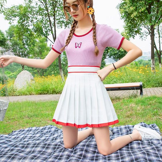 Chân váy tenis (SI TUYỂN ĐÃ GIẶT LÀ)