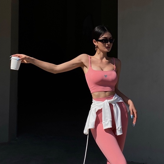 ÁO BRA THỂ THAO MITAO TRÁI TIM.