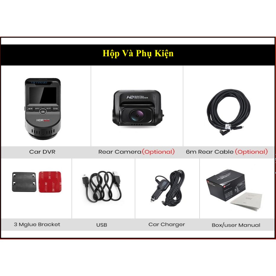 Camera hành trình VIETSMART | BigBuy360 - bigbuy360.vn