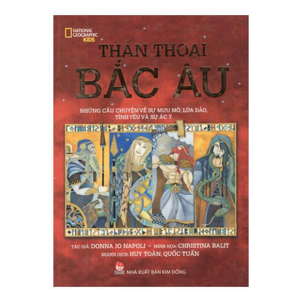 Sách Kim Đồng - Thần Thoại Bắc Âu