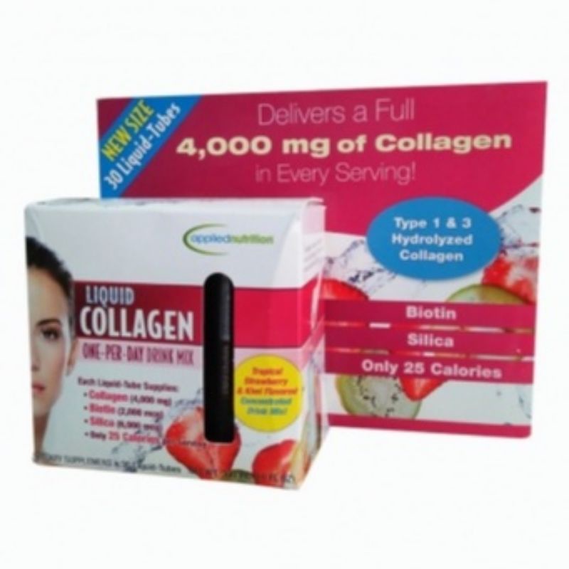 01 ỐNG NƯỚC UỐNG ĐẸP DA COLLAGEN LIQUID