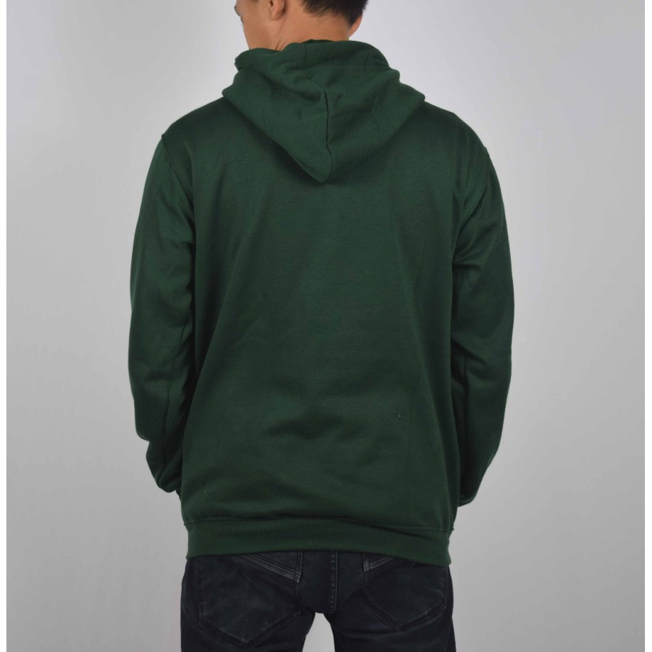 Áo Khoác Hoodie Màu Xanh Lá Cây Size Lớn S M L Xl Xxl Xxxl Xxxxl