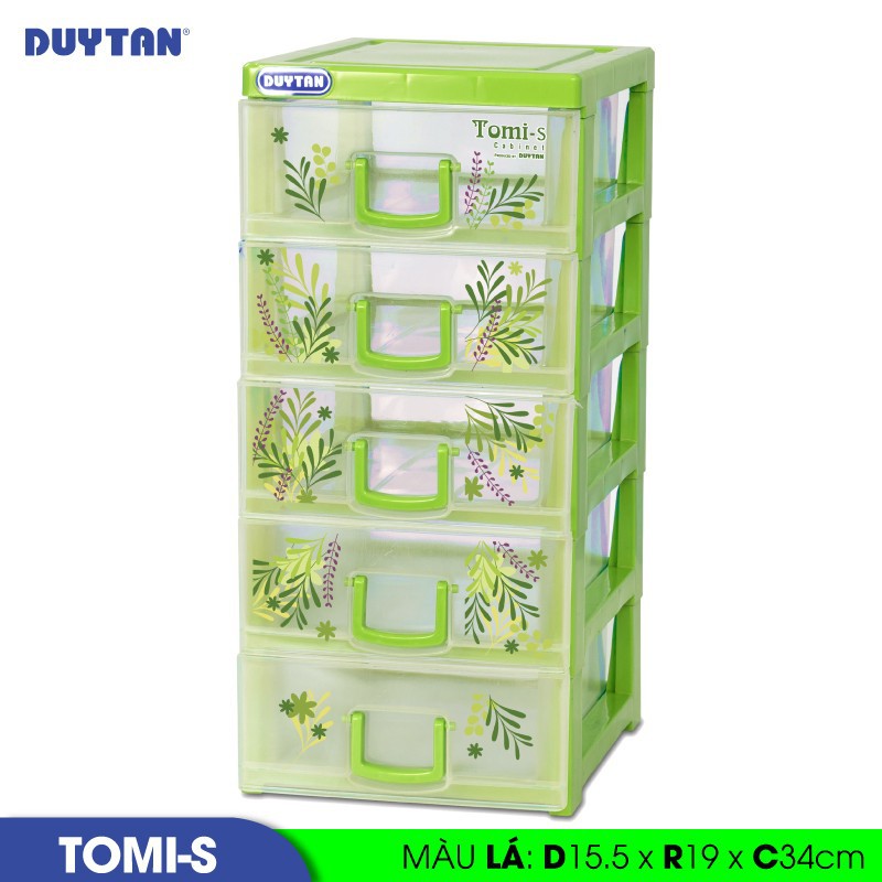 Tủ nhựa Duy Tân Tomi S - - Nhiều màu - 1136/5