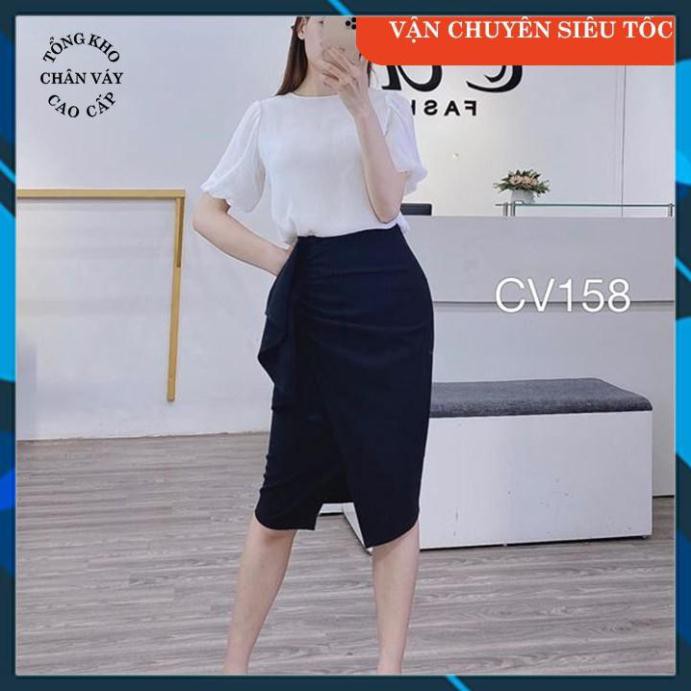 Ảnh Thật - Feedback Chân váy bút chì công sở Tổng Kho CV158 đầm nữ đẹp cao cấp bèo bụng | BigBuy360 - bigbuy360.vn