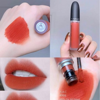 ❤️ SON KEM MAC POWDER KISS LIQUID LIPCOLOR