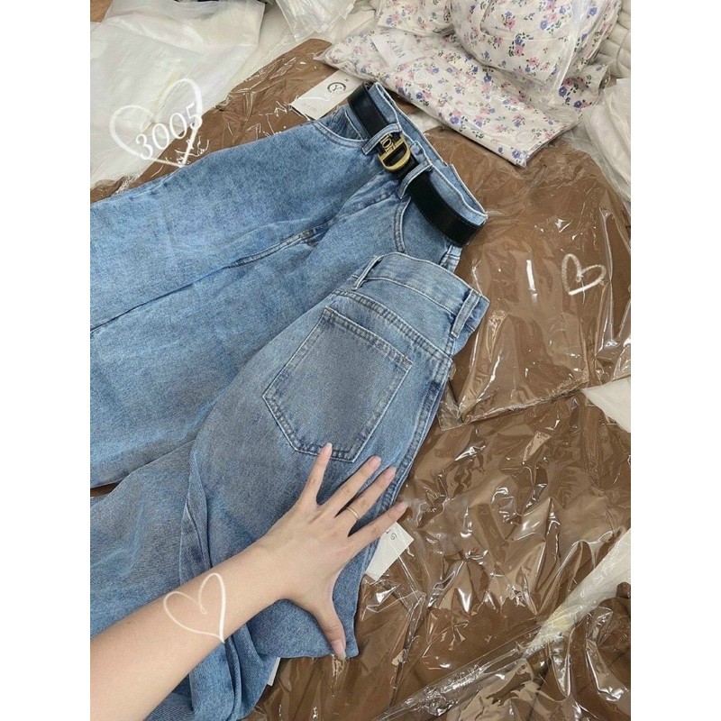 Quần jean baggy xuất sắc không cần phải nói nhiều ➰ Đơn giản mà kêt hợp được đủ kiểu áo. Luôn không bao giờ sợ lỗi mốt