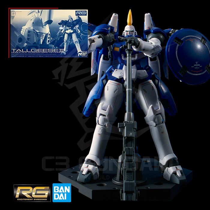 MÔ HÌNH GUNDAM BANDAI RG 1/144 OZ-MS2 TALLGEESE II [P-BANDAI] GUNDAM WING