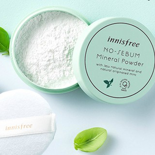 [Deal sốc] Phấn bột kiềm dầu Innisfree No sebum Mineral powder