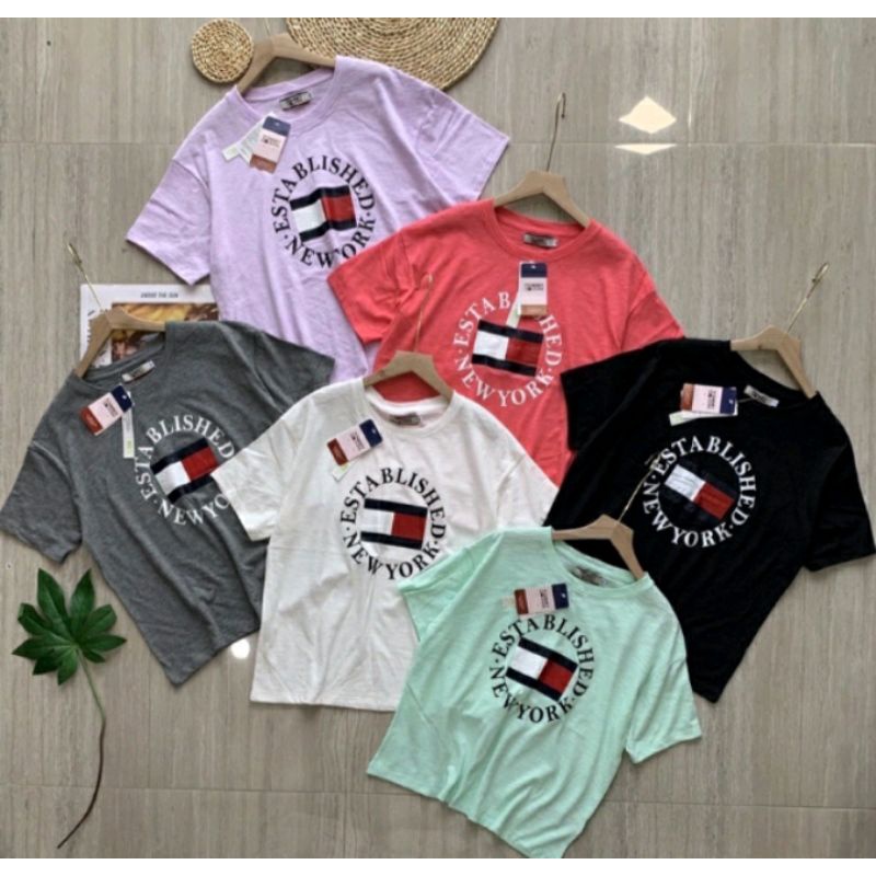 Áo thun Tommy 100% cotton XK