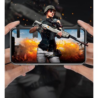 Bộ 2 Nút Bấm tay cầm Joystick hỗ trợ chơi Game PUBG Mobile Ipad ,ROS Mobile CÓ SẴN Dòng C9 Ipad Nút Cảm Ứng