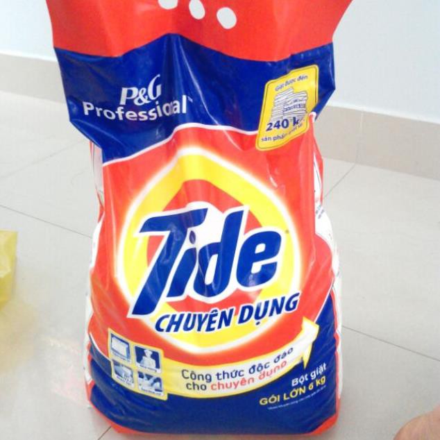 Bột giặt tide chuyên dụng 9kg