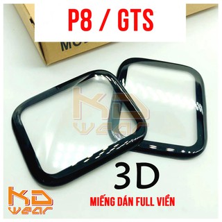 GTS1/GTS2/GTS3 - Miếng dán 3D full viền cho Amazfit GTS Series