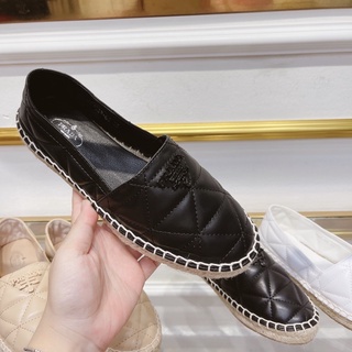 Giày slip on prd trần chỉ đế cói fullbox