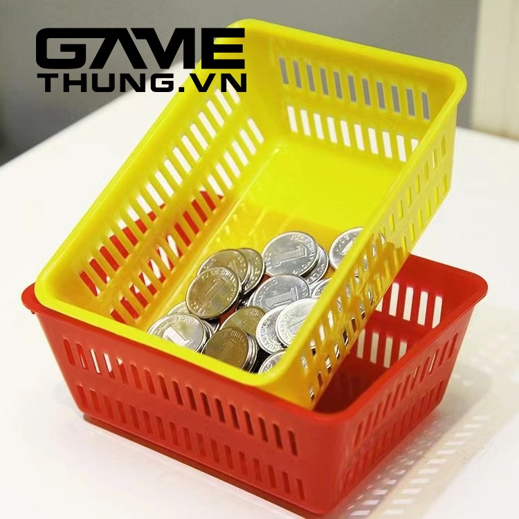 10 Đồng Xu Máy Game Siêu Thị (NHIỀU MẪU)