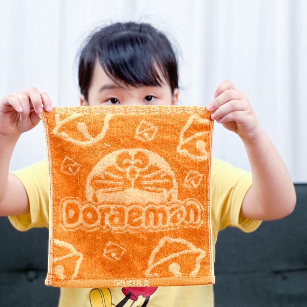 Khăn Mặt Cho Bé KIBA Hoạt Hình Ngộ Nghĩnh, Chất Cotton Dày Dặn, Thấm Hút Tốt, Êm, Mềm, Dịu Nhẹ Với Làn Da Bé