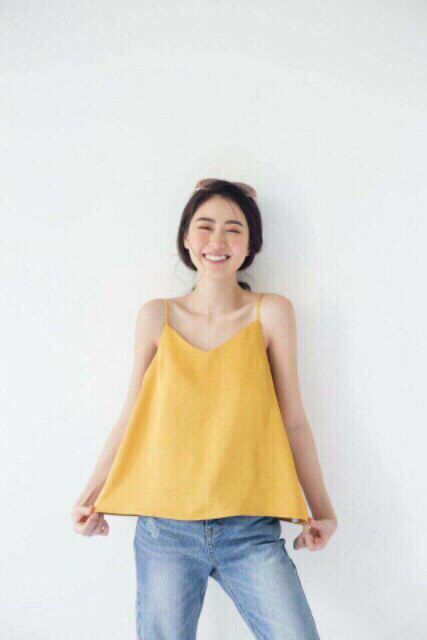 Áo 2 dây vải voan | BigBuy360 - bigbuy360.vn