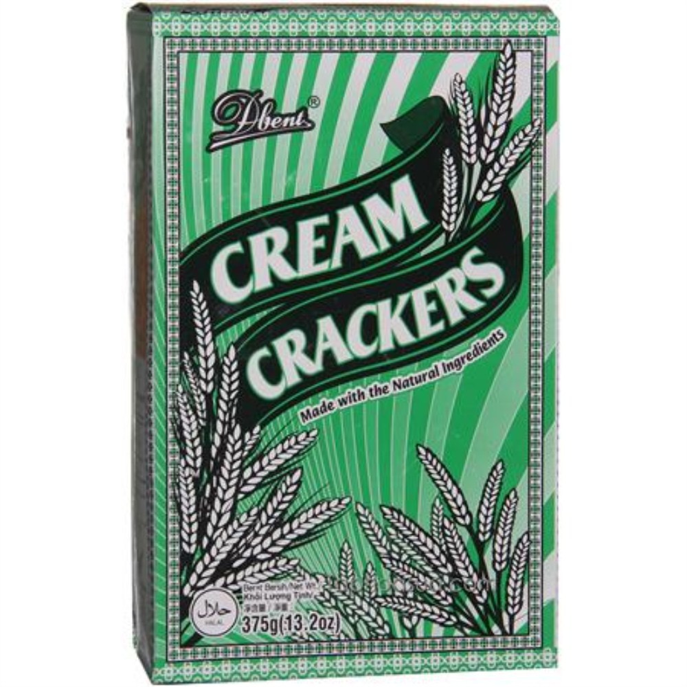 Bánh lúa Dbent cream crackers 375g
