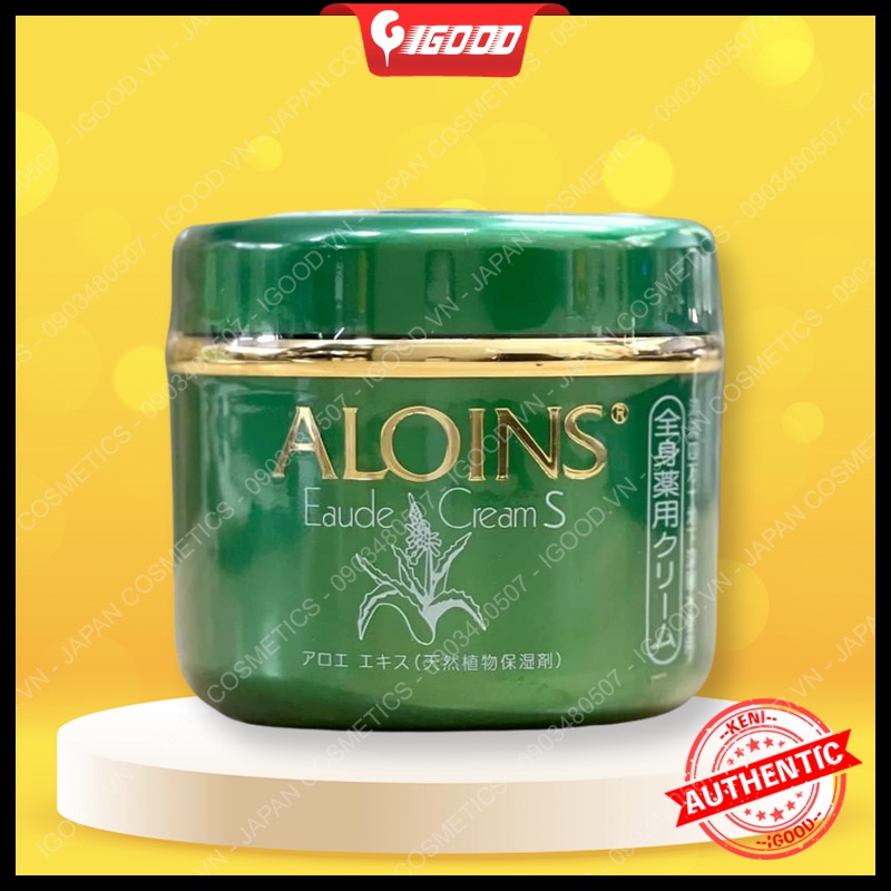 Kem dưỡng ẩm lô hội ALOINS Eaude Cream S Nhật Bản