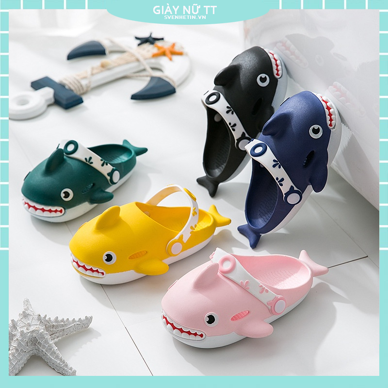 Dép Sandal Bằng pvc Đục Lỗ Dễ Thương Thời Trang Mùa Hè Cho Mẹ Và Bé