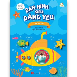 SÁCH - Dán hình siêu đáng yêu