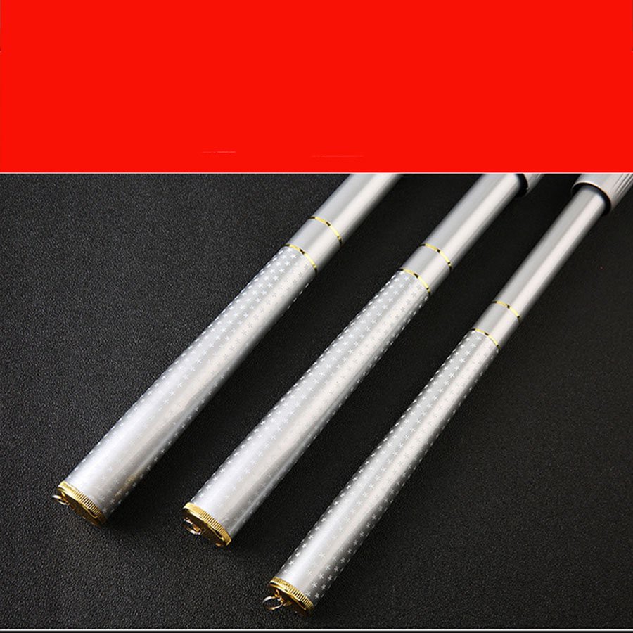 Cần câu lăng xê, câu lục Percast 97% Carbon độ dài 2m1-3m6 CM-2.