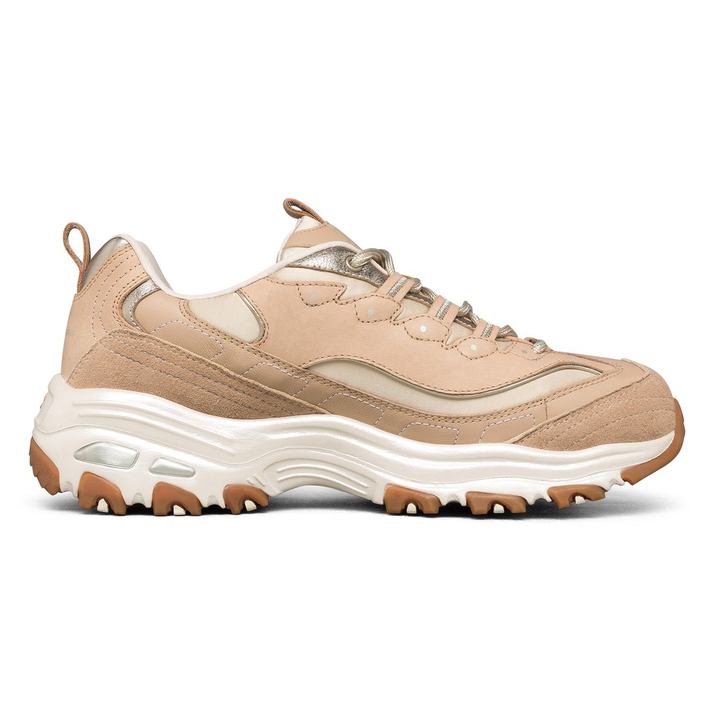 [Mã MABRSKX giảm 10% đơn 250k tối đa 30k] Skechers Giày Thể Thao Nữ D'Lites - 149479-TAN