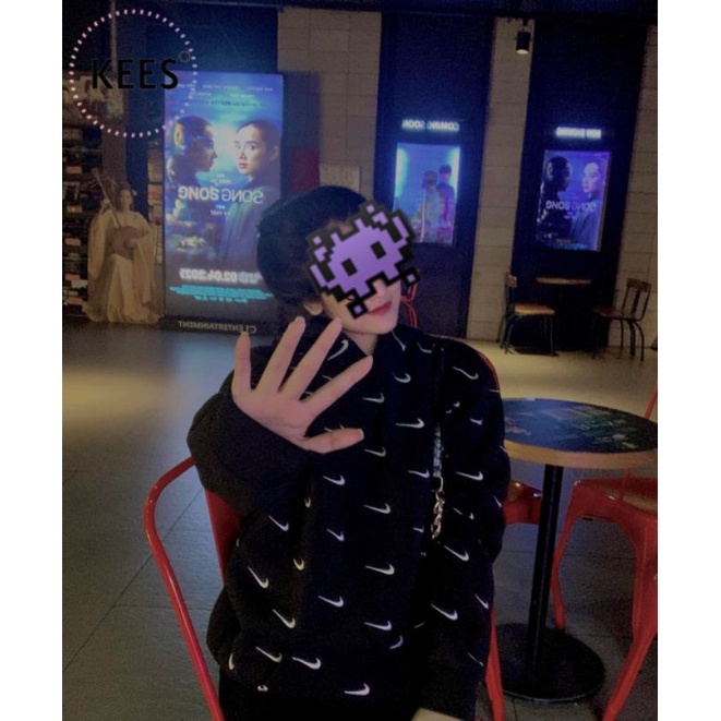 Áo Hoodie Swoosh Thêu Full Vải Nỉ - Hàng Chất Lượng