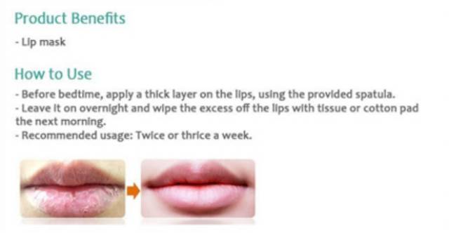 (hàng Mới Về) Mặt Nạ Ngủ Cho Môi Laneige 3g | BigBuy360 - bigbuy360.vn