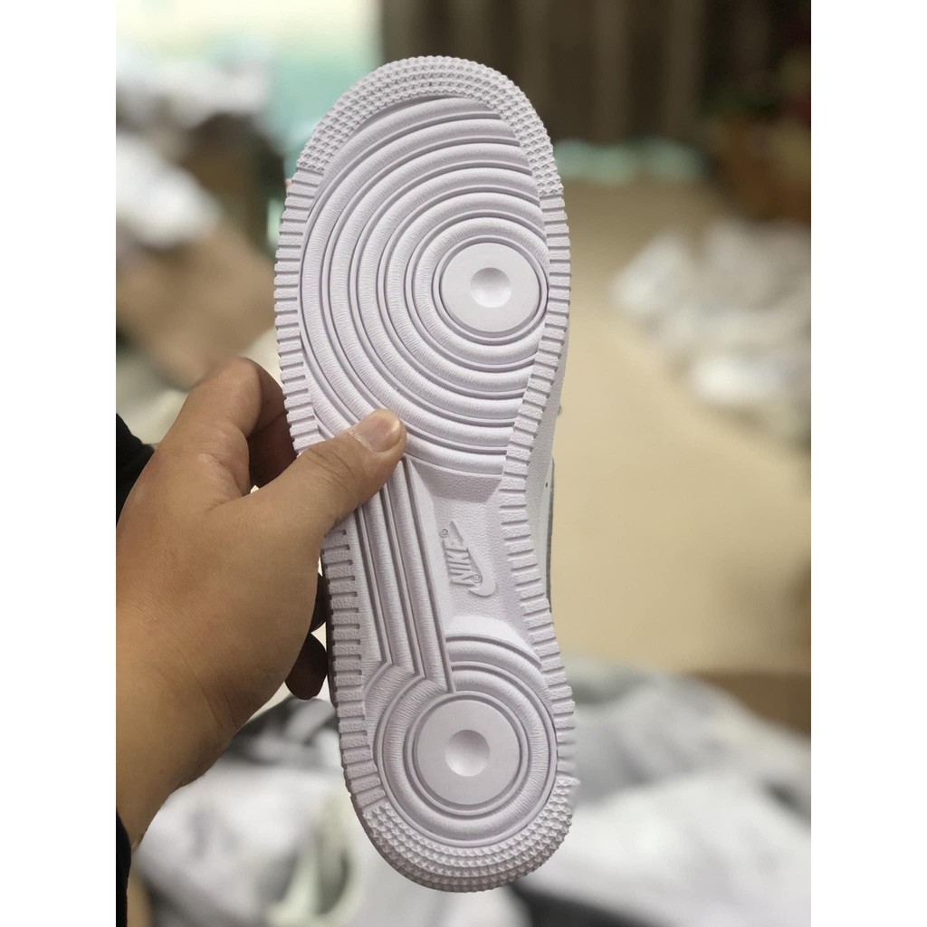 [🌺 BẢN ĐẸP] Giày air force 1 trắng nam nữ, sneaker  AF1 trắng bản đẹp đầy đủ bill box | BigBuy360 - bigbuy360.vn