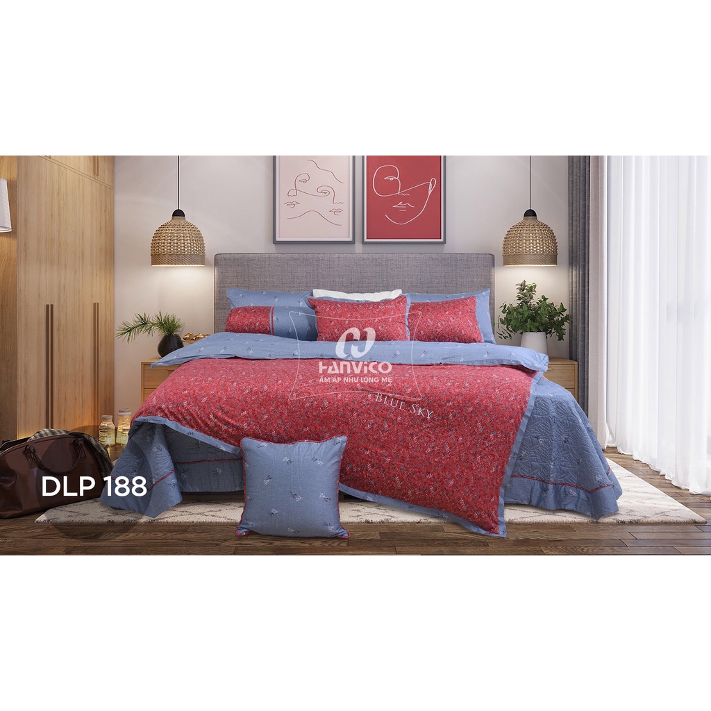 Bộ ga chun mỏng Hanvico Blue Sky DLP188