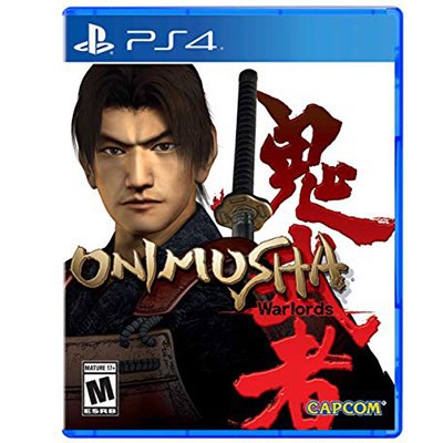 Đĩa Game PS4 - Onimusha: Warlords (Nguyên Seal) Hệ US