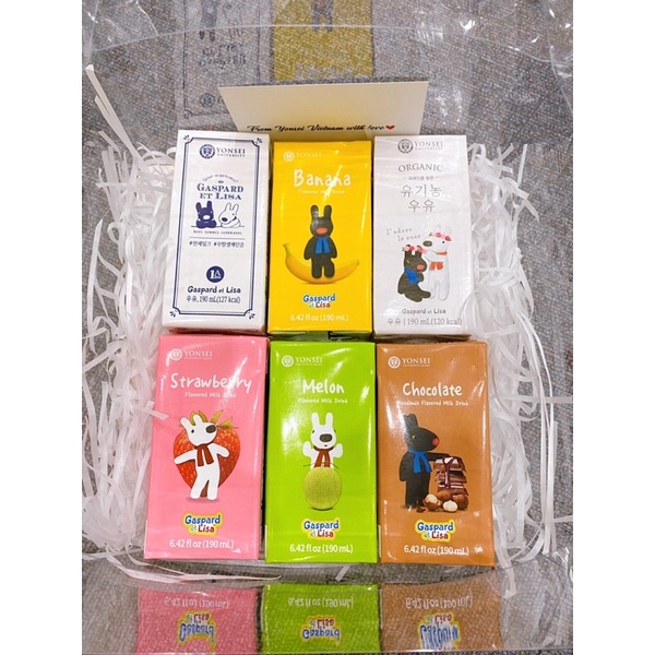 Sữa thỏ Yonsei Baby- Sữa tươi không kháng sinh Yonsei Hàn Quốc 190ml