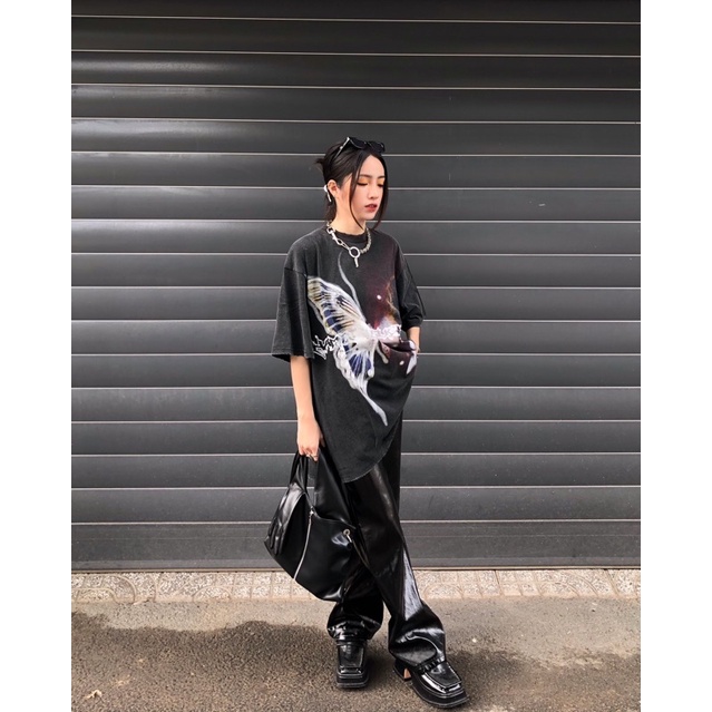 Áo thun Butterfly Oversize