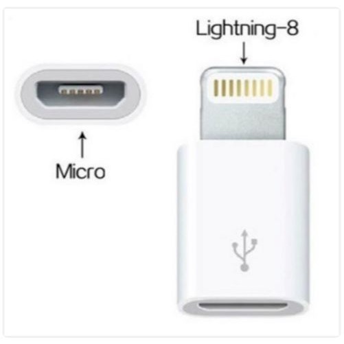 Đầu chuyển Micro USB sang iPhone 5/6/7 giá rẻ hangchinhhieuvn Bikerstorethainguyen eefy1