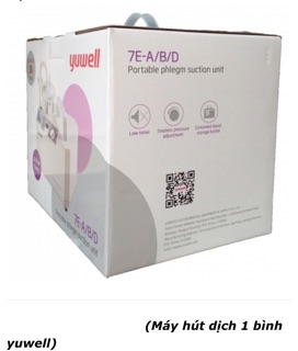 Máy hút dịch một bình yuwell
