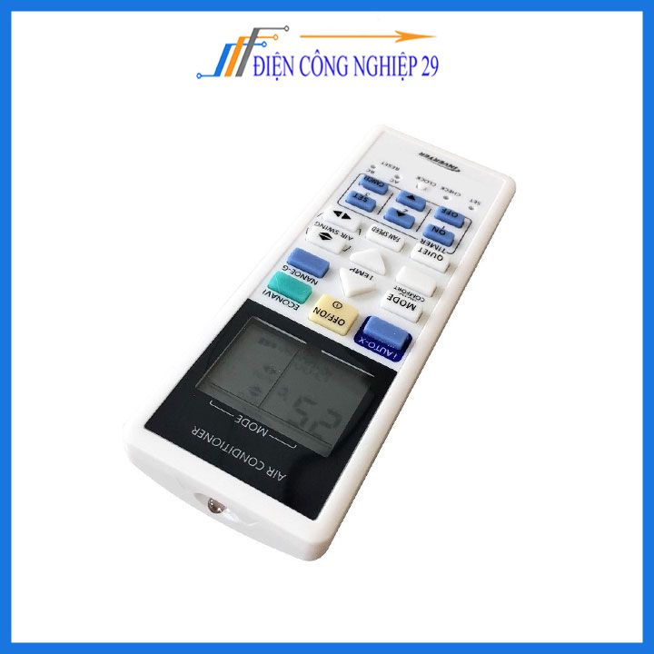 Điều Khiển Điều Hòa Panasonic Loại 15 Nút Nhấn giá rẻ nhất chất lượng