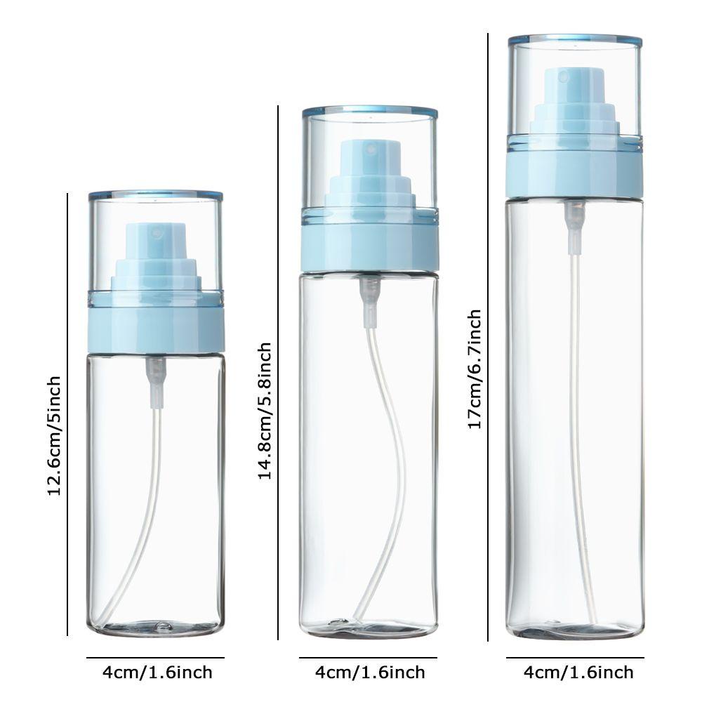 Bình Xịt Rỗng Bằng Nhựa Dung Tích 80 / 100 / 120ml
