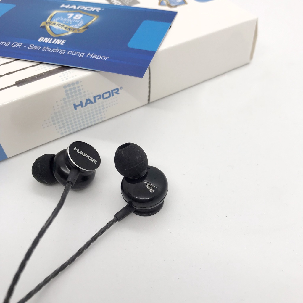 TAI NGHE Siêu Bass HAPOR HP-E01 Chơi Game Nghe Nhạc Siêu Chất chống ồn bảo hành 1 đổi 1 trong 18 tháng