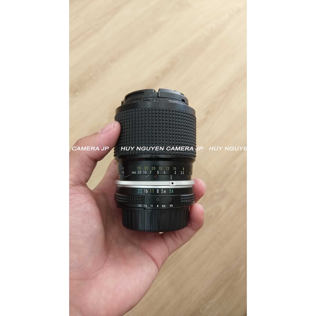 ỐNG KÍNH NIKON 43 86 F3.5 AI. LENS QUAY TAY MF