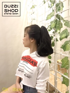 Tóc ngoạm xoăn ngắn - 35cm