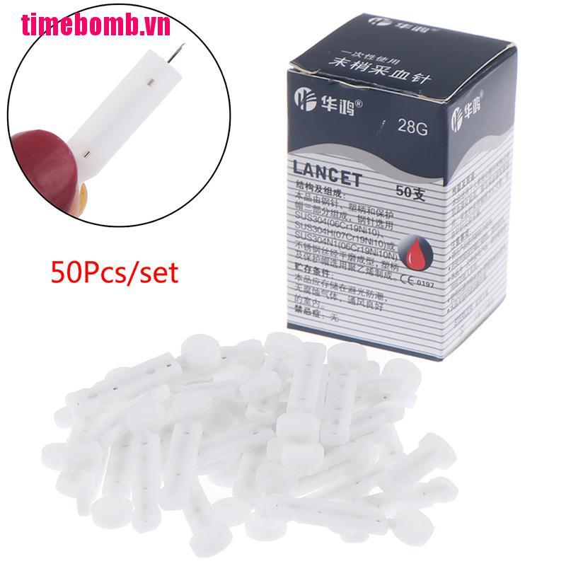 (Hàng Mới Về) Set 50 Kim Y Tế 28g Giúp Giải Độc Chất Lượng Cao