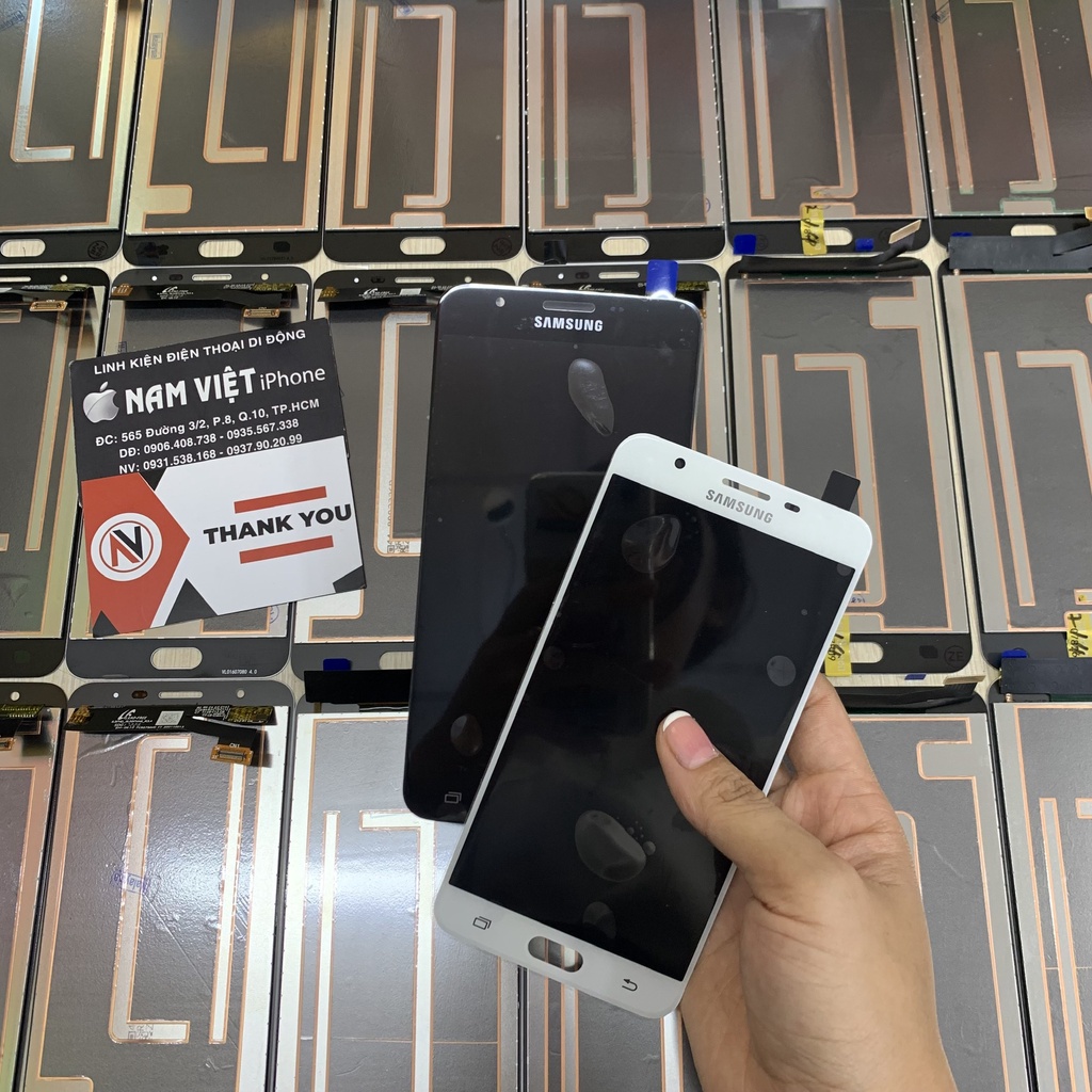 Màn Samsung J7 Prime / G610 - Màn hình zin new LCD Full nguyên bộ - Bao test cảm ứng 1 tháng