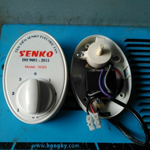 Hộp số quạt trần senko