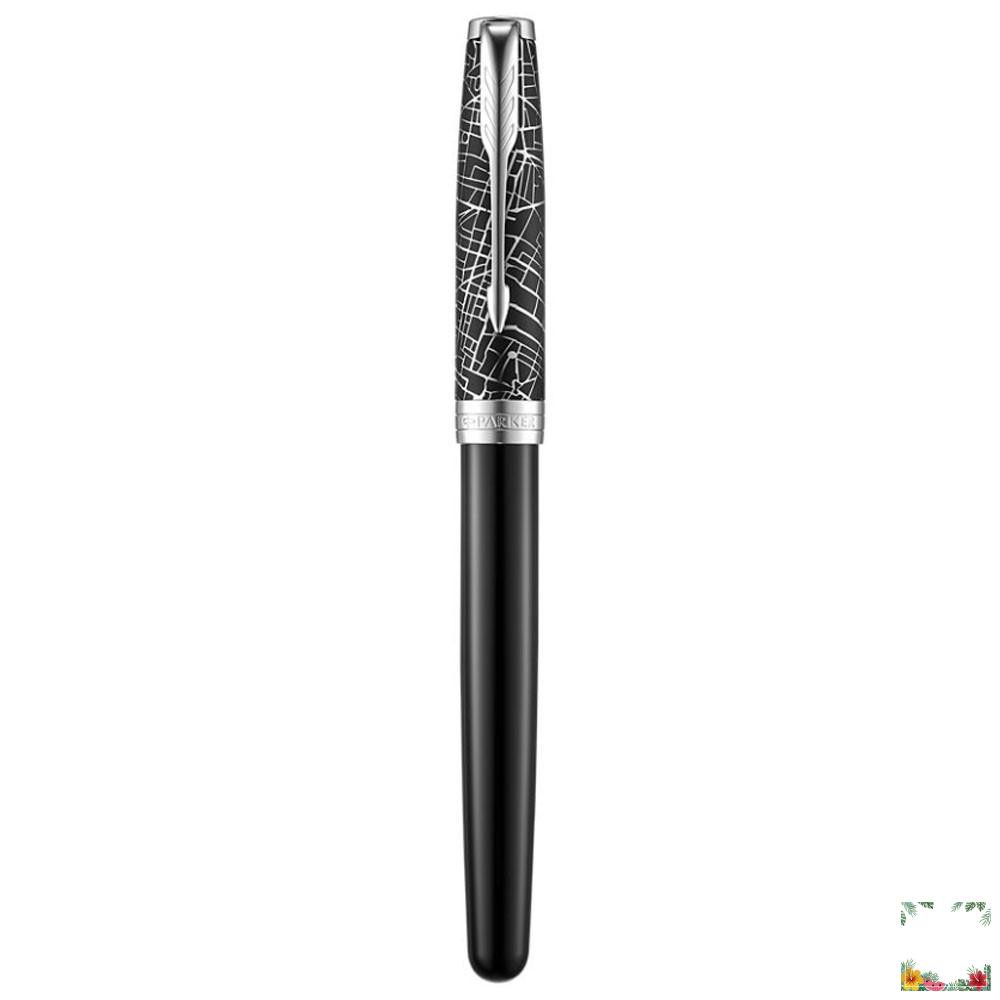 [Hàng chính hãng] Bút máy cao cấp Parker Sonnet SE18 Black CT 18K GB-2054823