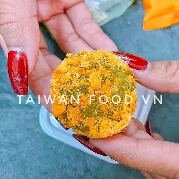 MOCHI PHỦ RUỐC NHÂN TRỨNG MUỐI